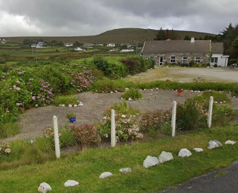 The Boley House, the retreat's self-catering accommodation on Achill Island.