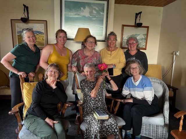 The 2026 An Turas group gathered in the retreat house on Achill Island.
